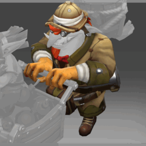 Autographed Pachyderm Powderwagon Squee