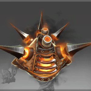 Autographed Piston Impaler