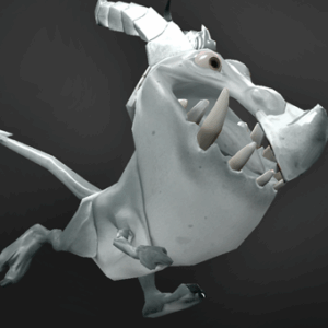 Autographed Seraphic Greevil