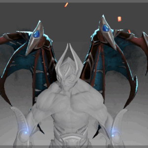 Autographed Span of Black Nihility