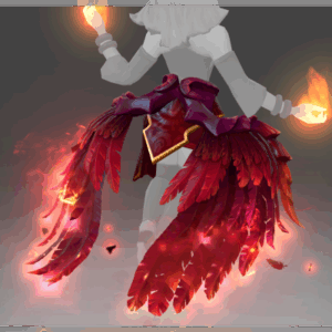 Autographed Wyrmwrought Flare