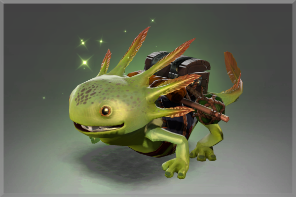 Axolotl Upgrade Green