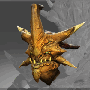 Barbed Head of the Forbidden Sands