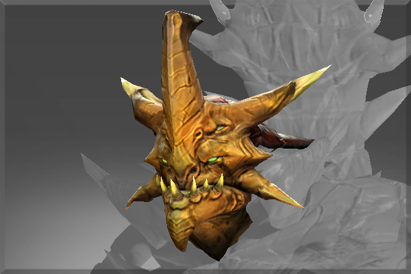 Barbed Head of the Forbidden Sands