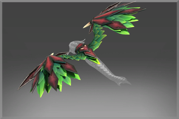 Barding of the Siege-Drake