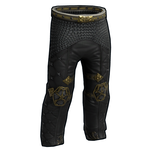 Black Paladin Pants