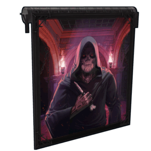 Bone Cultists Garage Door