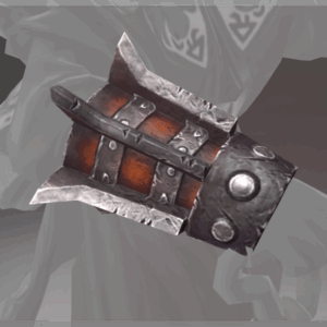 Bracers of the Infernal Maw