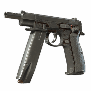 CZ75-Auto | Copper Fiber (Battle-Scarred)