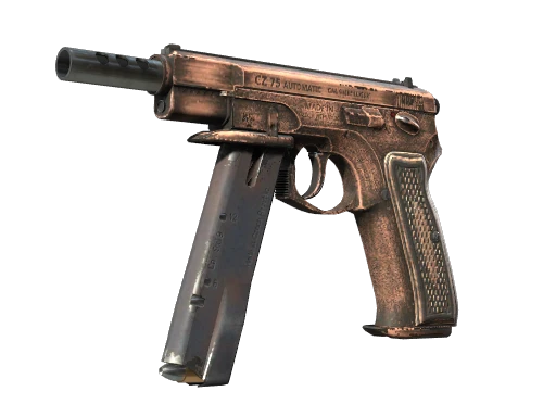 CZ75-Auto | Distressed (Field-Tested)