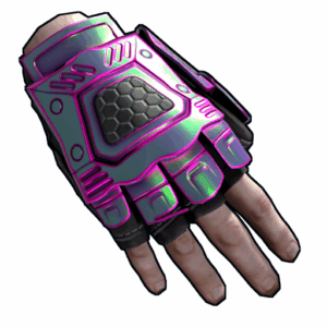 Chameleon Roadsign Gloves