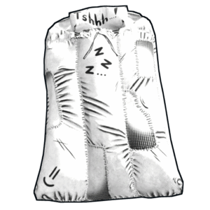 Comics Sleeping Bag