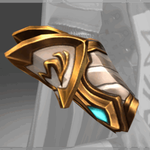 Complete Gauntlets of Sacred Light