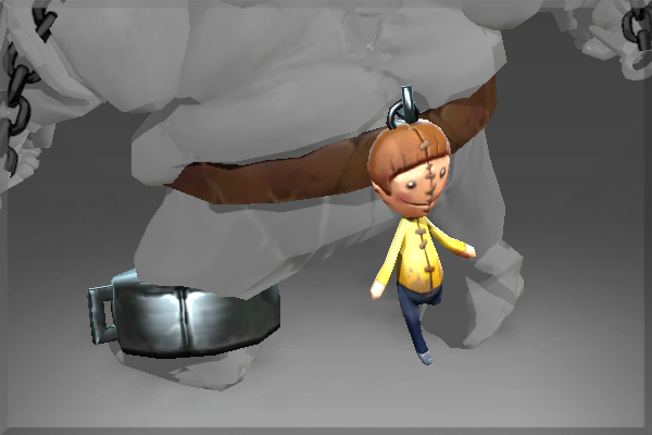 Corrupted Dendi Doll