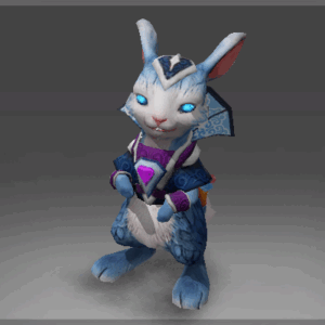 Cursed Arnabus the Fairy Rabbit