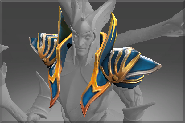 Cursed Cloud Forged Great Mantle