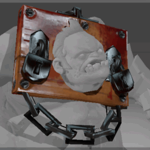 Cursed Execution Headclamp of the Black Death