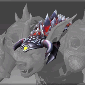 Cursed Roshan Hunter Head