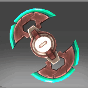 Cursed Second Disciple's Chakram