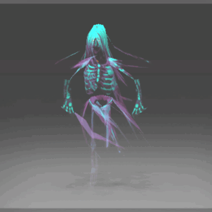 Cursed Wights from the Gloom