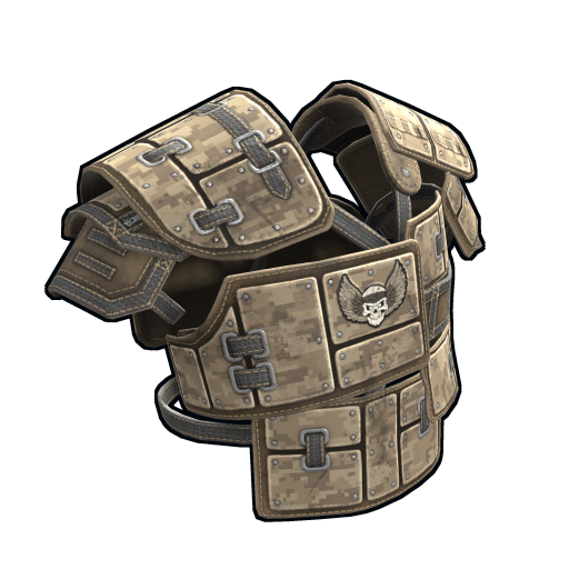 Desert Raiders Roadsign Vest