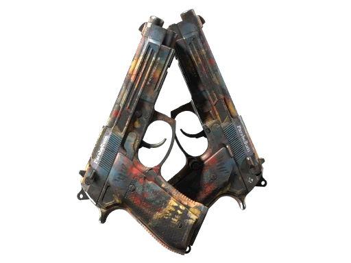 Dual Berettas | Hideout (Field-Tested)