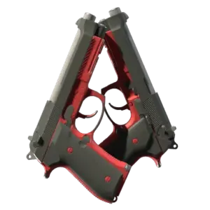 Dual Berettas | Panther (Field-Tested)