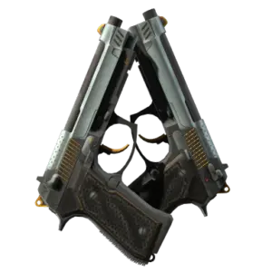 Dual Berettas | Ventilators (Minimal Wear)