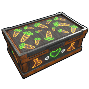 Easter Carrot Storage