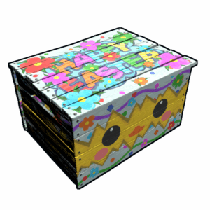 Easter Chicken Small Box