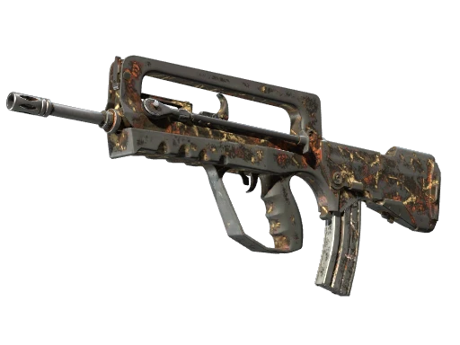 FAMAS | Crypsis (Battle-Scarred)
