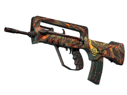 FAMAS | Eye of Athena (Minimal Wear)