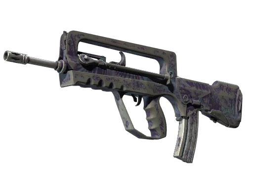 FAMAS | Sundown (Battle-Scarred)