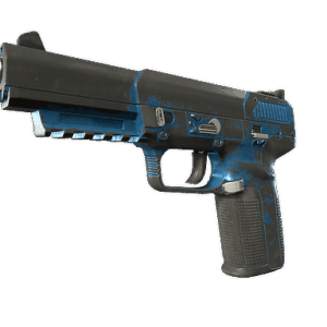Five-SeveN | Sky Blue (Battle-Scarred)