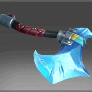 Frozen Barrier Shard Axe