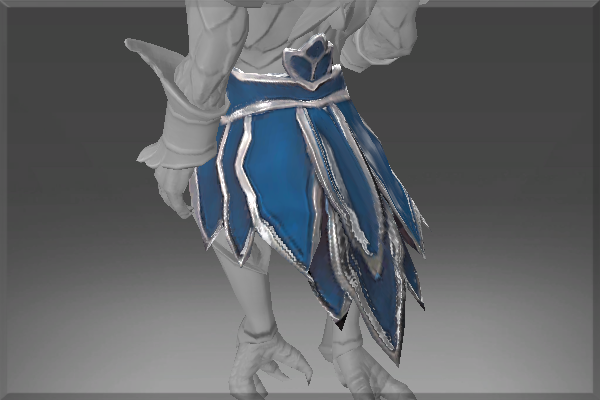 Frozen Cloud Forged Great Girdle