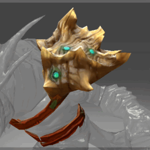 Frozen Deep Warden's Conch Pauldron