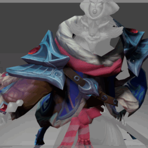 Frozen Falchionaire Armor