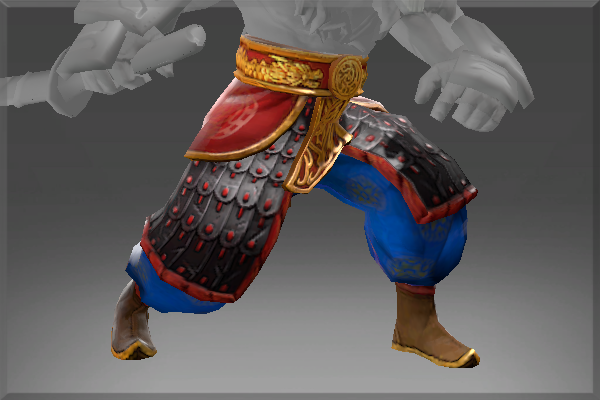 Frozen Faulds of the Gwimyeon Warrior