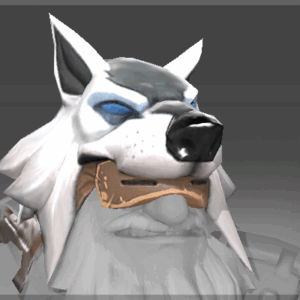 Frozen Hat of The Howling Wolf