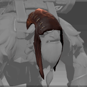 Frozen Head of the Forest Hermit