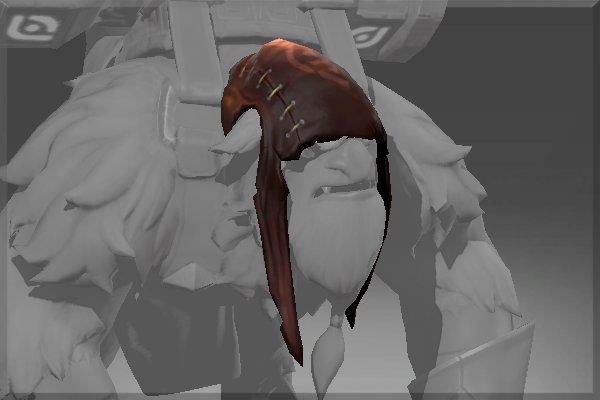 Frozen Head of the Forest Hermit