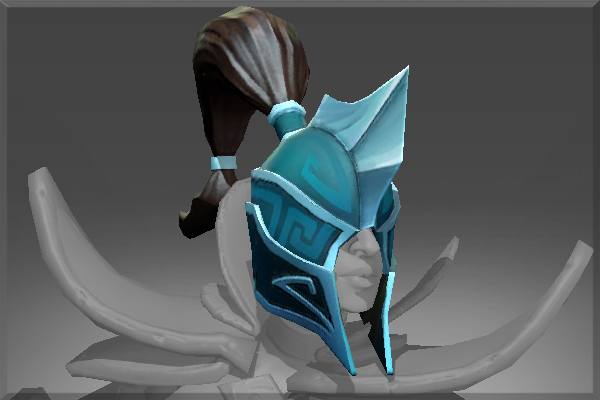 Frozen Helm of the Dark Wraith