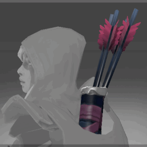 Frozen Quiver of the Shadowcat