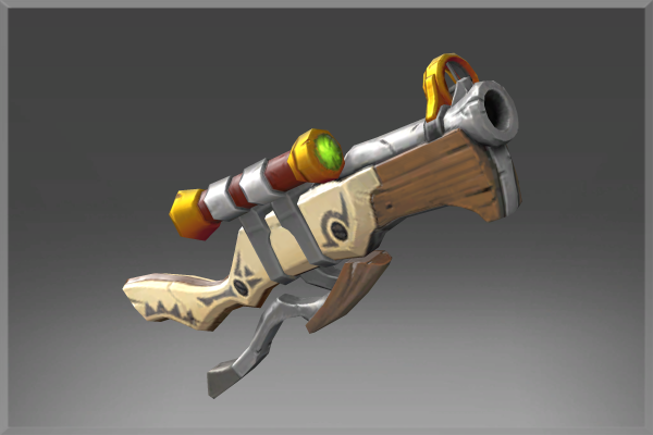 Frozen Rifle of The Howling Wolf