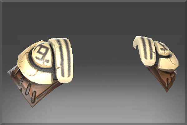 Frozen Spaulders of The Howling Wolf