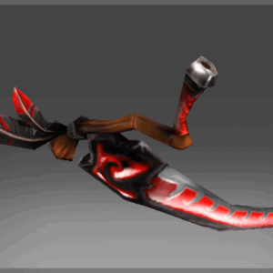 Frozen Talon of the Scarlet Raven