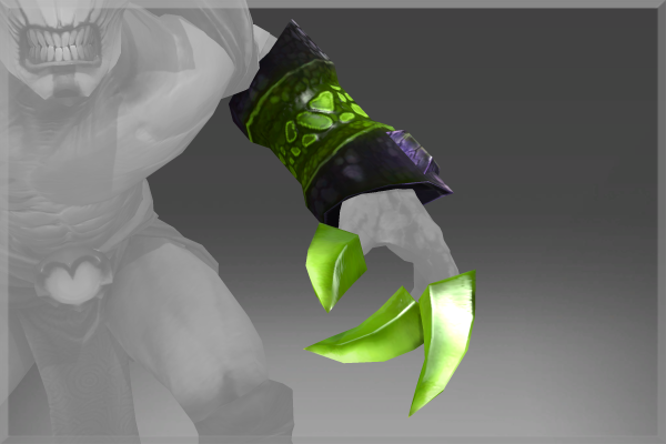 Frozen Viridus Claw