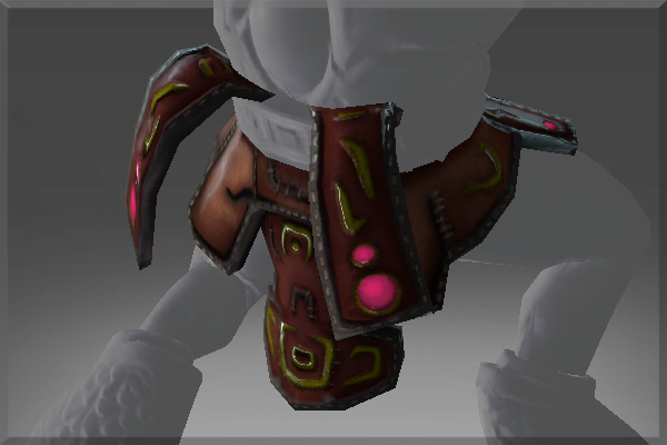 Frozen Waistguard of Command