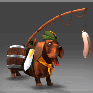 Frozen Waldi the Faithful